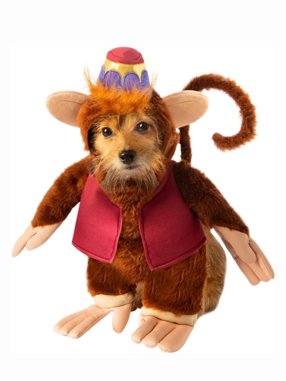 NWT Dog Aladdin Abu costume M (Ruby Brand)